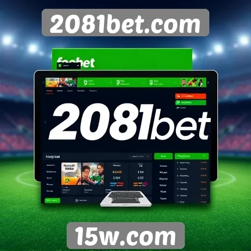 Interface e usabilidade do 2081bet.com