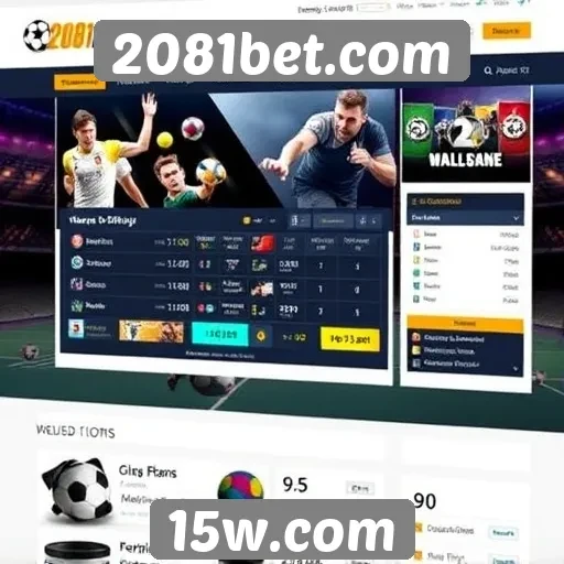 Navegação e usabilidade no site 2081bet
