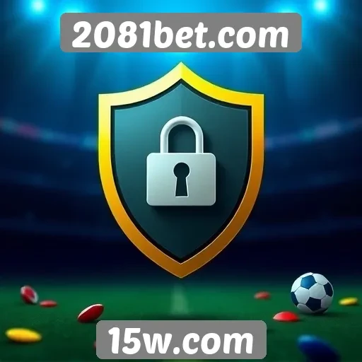 Recursos de segurança no 2081bet.com