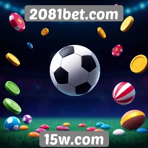Variedade de jogos disponíveis em 2081bet